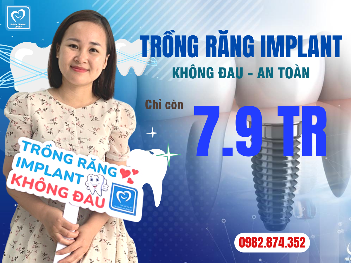 Trong Rang Implant Tai Thai Nguyen