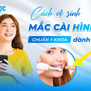 Cách vệ sinh mắc cài hình cầu