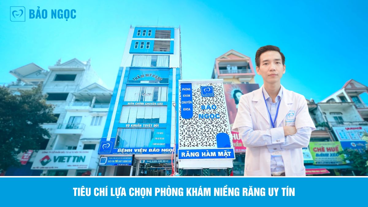 Chọn phòng khám niềng răng